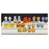 Vintage Novelty Salt and Pepper Shakers