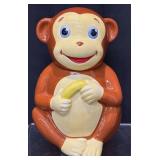 Mostly Monkey Ceramic Cookie Jar