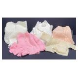 Hand-Knit Infant Clothing