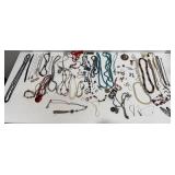 Vintage Costume Jewelry, Craft Jewelry Lot