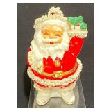 Vintage Ceramic Santa Claus Coin Bank Japan