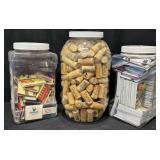 Vintage Matchbooks, Wine Corks, Hotel Card Keys