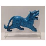 Spider Vein Turquoise Roaring Tiger