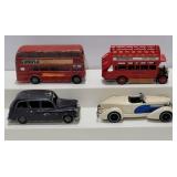 Vintage Diecast Models Vehicles