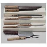 Kitchen and Butcher Knives