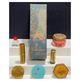 Vintage Makeup Cases & Toiletries, Lip Sticks