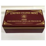 US Mint 2008 Presidential Dollar Program