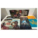Johnny Cash, Charlie Rich & More Vinyl Records
