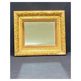 Ornate Gilded Wood Framed Mirror
