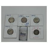 Silver War Nickels and USS Kennedy Lighter