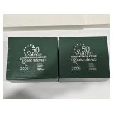 50 States Commemorative Quarters 2005 & 2006