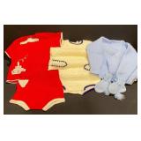 Vintage Handmade Infant Knitwear Clothing