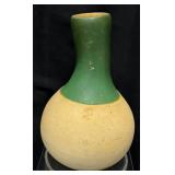 Vintage Weller Pottery Vase with Green Neck