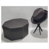 Dobbs Fedora Hat and Box