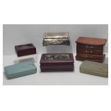 Vintage Jewelry Boxes