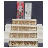 Vintage Mikasa Bottle Stopper, Pier 1 Napkin Ring