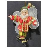 Mark Roberts Santa Fairy Ornament with Box