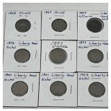 Shield and Liberty Head Nickels