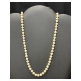 Pearls with 14k Clasp