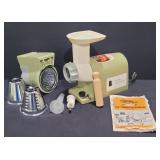 Vintage Rival Meat Grinder and Chopper