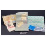 Vintage Infant Blankets & More