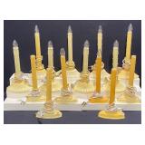 Vintage Electric Christmas Candles