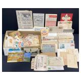Worldly Post Cards & Ephemera