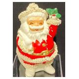 Vintage Santa Claus Ceramic Coin Bank