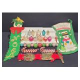 Vintage Christmas Decorations