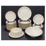 Noritake Ivory China Gold Ivy