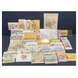 Vintage Post Cards & Ephemera