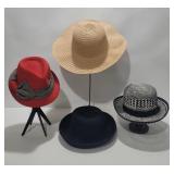 Vintage Hats Featuring Iman and Scala