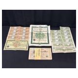 German Reich Bonds and Banknotes, 1922-1935