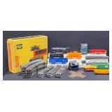 Allstate Electric Train Set No. 9725