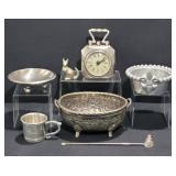 Pewter and Metal Assorted Decorative Items
