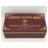US Mint 2010 Presidential Dollar Program