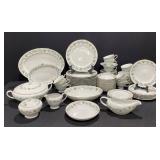 Vintage Fine China Dinnerware Set, 6701 Japan