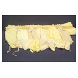 Vintage Baby Clothing Items
