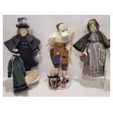 Francesca Dolls in Costumes