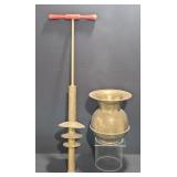 Union Pacific Spittoon & Antique Washer Plunger