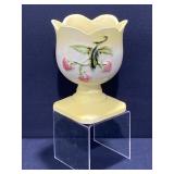 Vintage Hull Pottery Strawberry Vase