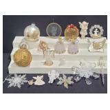 Vintage Handmade Beaded Angels, Ornaments