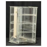 Clear Acrylic Rotating Display Case