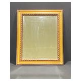 Decorative Wall Mirror in Gilded Frame