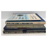 U.S. History, West Point, D-Day Books