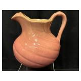 Vintage Red Wing 735 Pink Ceramic Pitcher