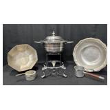 Pewter and Metalware Pieces