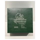 50 States Commemorative Qtrs DC & US Territories