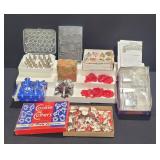 Vintage Metal Cookie Cutters and Piping Tools