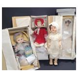 Vintage Dolls in Original Boxes